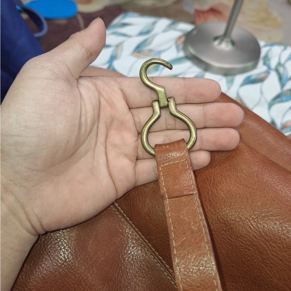 Lauren Ralph Lauren Leather Tote Bag - Picture 9 of 10